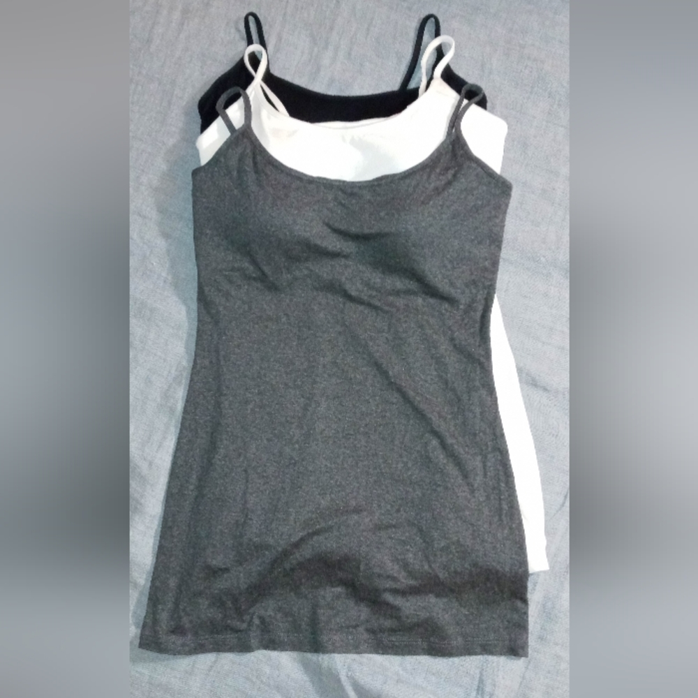 KAY Céline | Spaghetti Straps, Built-in Bra Vest/Tank Top